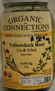 Yellow Dock - Herb Cut & Sifted